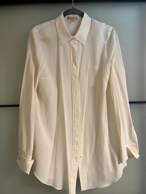 ✨ Michael Kors Crepe de Chine – Size 12 ✨